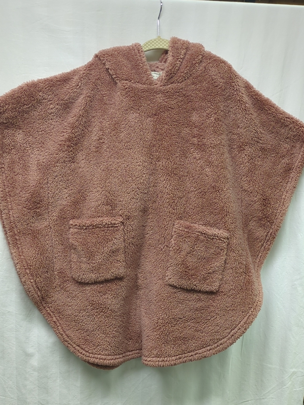Joyfolie Toddler Fleece Poncho - One Size